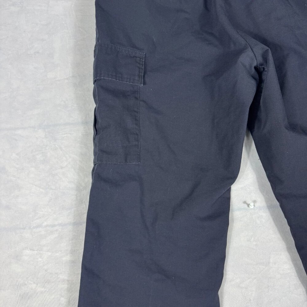 Horace Small Tactical Work Pants Men's Black Ripstop Cargo Straight Leg 38x37 - Picture 6 of 16